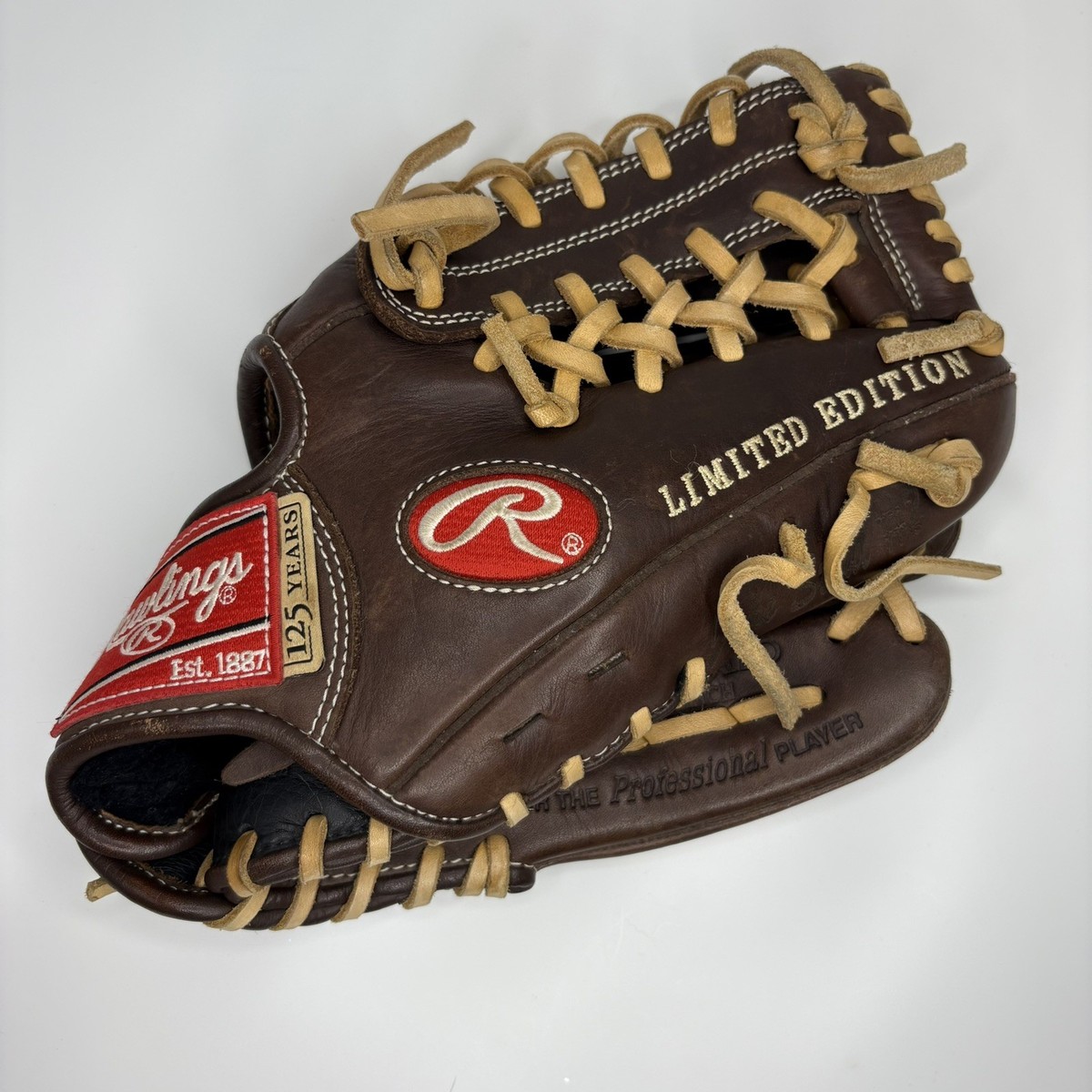 RAWLINGS 125th Anniversary Limited GOLD Baseball GLOVE 11 1/4