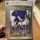 Sonic the Hedgehog (Microsoft Xbox 360, 2006) Platinum Hits With Manual