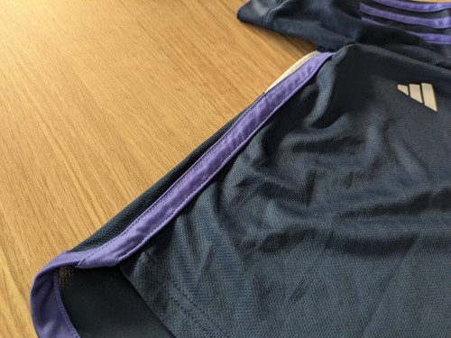 2022 Scotland Home Football Kit Age 2-3 Years Adidas Kids Infants - Picture 3 of 18