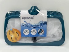 POOLWHALE Professional Pool Skimmer Net Debris Collector no pole