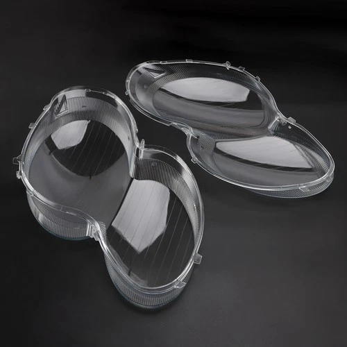 Headlamp Headlight Lens Cover For Mercedes Benz W230 R230 SL500 SL600 2003-2008 - Picture 7 of 14