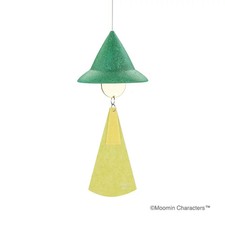 NOUSAKU Snufkin Brass Wind Chime Moomin Japanese Furin Made in Japan