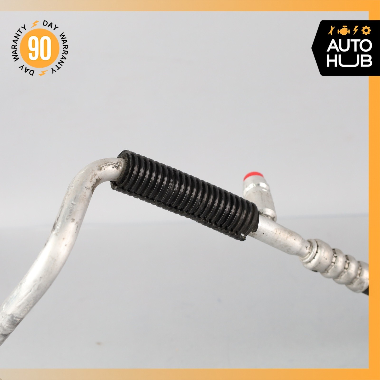Aston Martin DB7 Vantage A/C Air Conditioning Line Pipe Hose 89120465AB OEM 38k