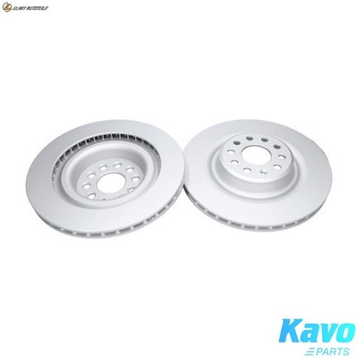 2x BREMSSCHEIBE BR-10064-C FÜR TESLA MODEL/X 
