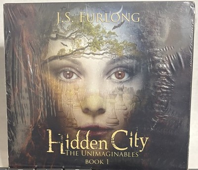 AUDIO CD **NEW** Hidden City The Unimaginables Book 1 by J.S. Furlong FREE SHIP