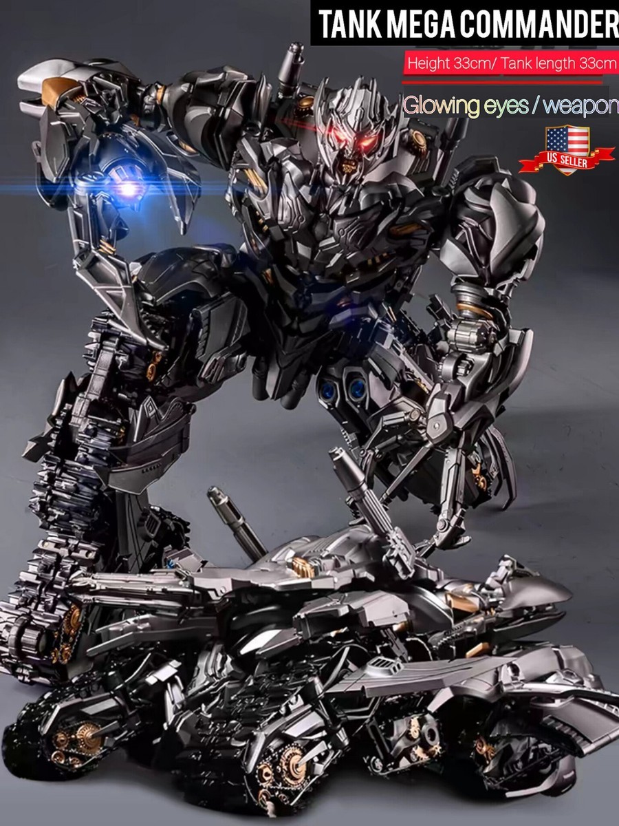 IN US_BMB Oversized LS06 Megatron Tank Mega Commander Figure