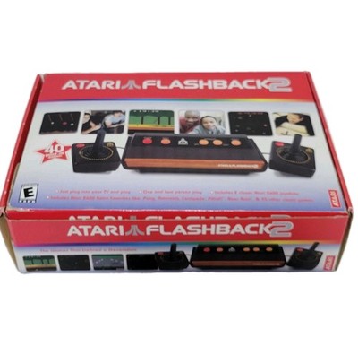 Atari Flashback 2 Console System In Box Classic Games