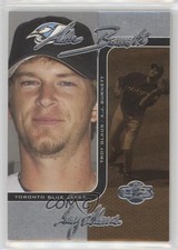 2006 Co-Signers Changing Faces Silver Bronze /125 AJ Burnett Troy Glaus #79 0t2