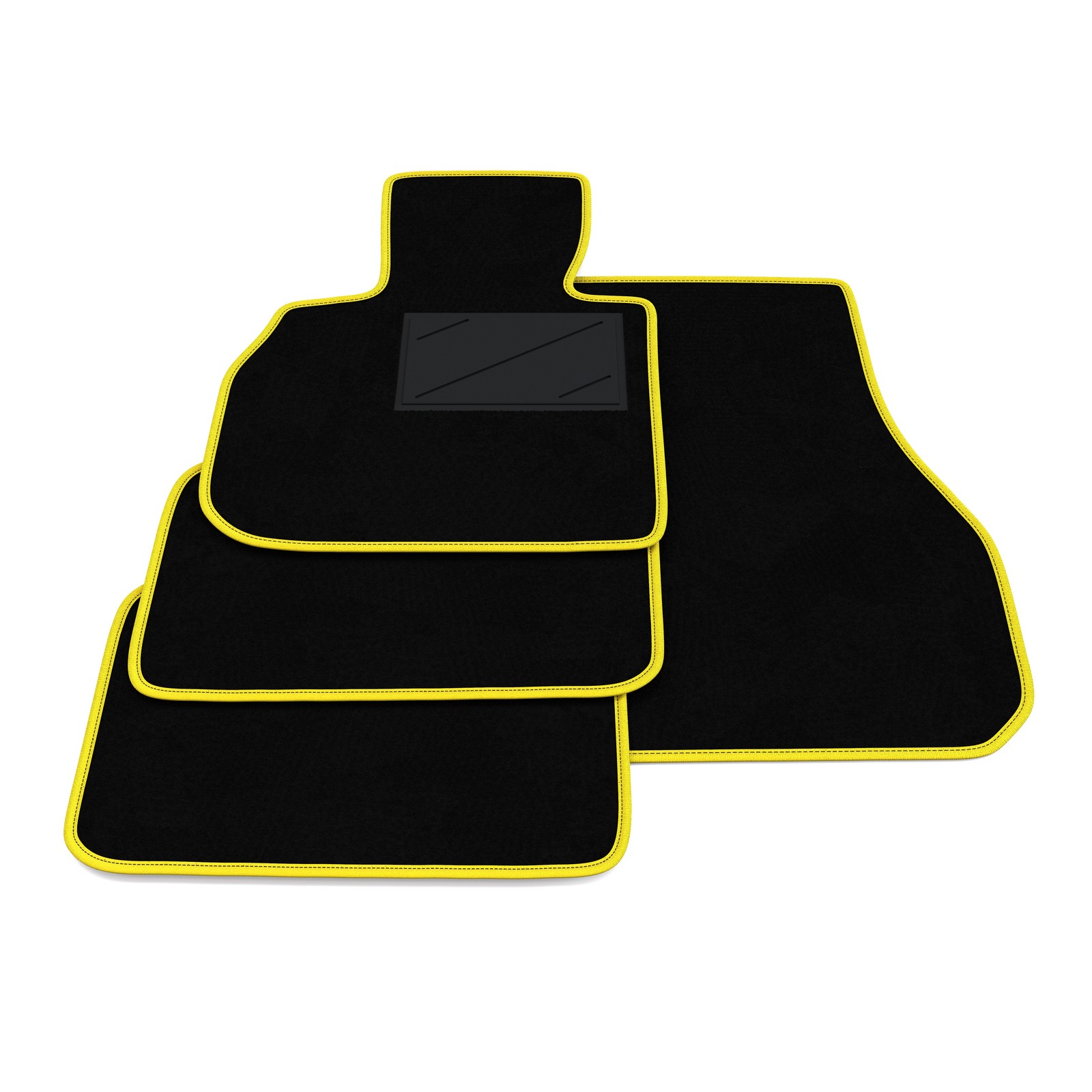 Tapis de sol Mini Countryman F60 protégeant la moquette de la boue et de la pluie
