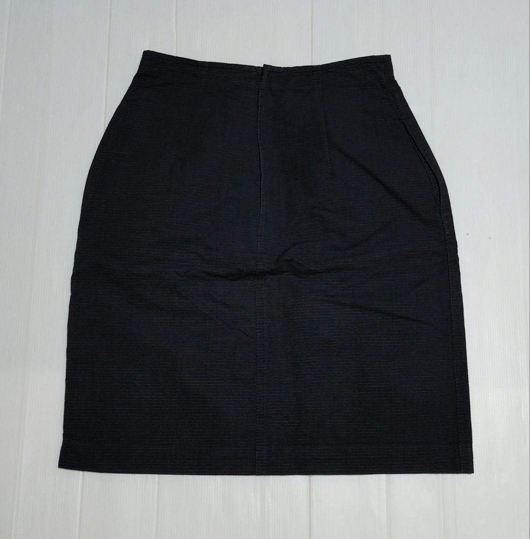 Comme des Garçons Skirt Black M Linen Good Condition