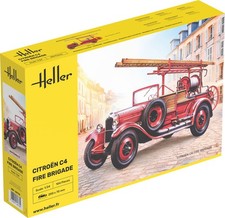 Heller 80733 - 1:24 Citroen C4 Fire Brigade - Neu
