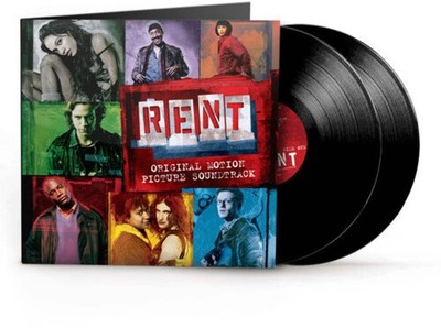Various - Rent (Original Soundtrack) NEW Vinyl
