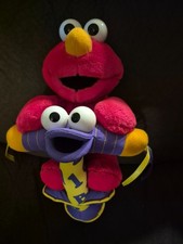vintage 2000 Fisher-Price jump  learn Elmo plush