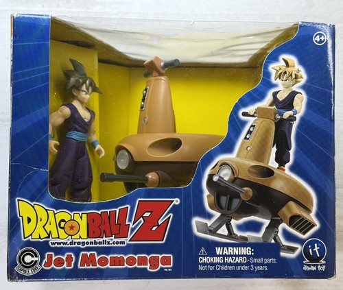 Vintage Dragon Ball Z DBZ Irwin Super Saiyan SS Gohan & Jet Momonga 2001 NEW