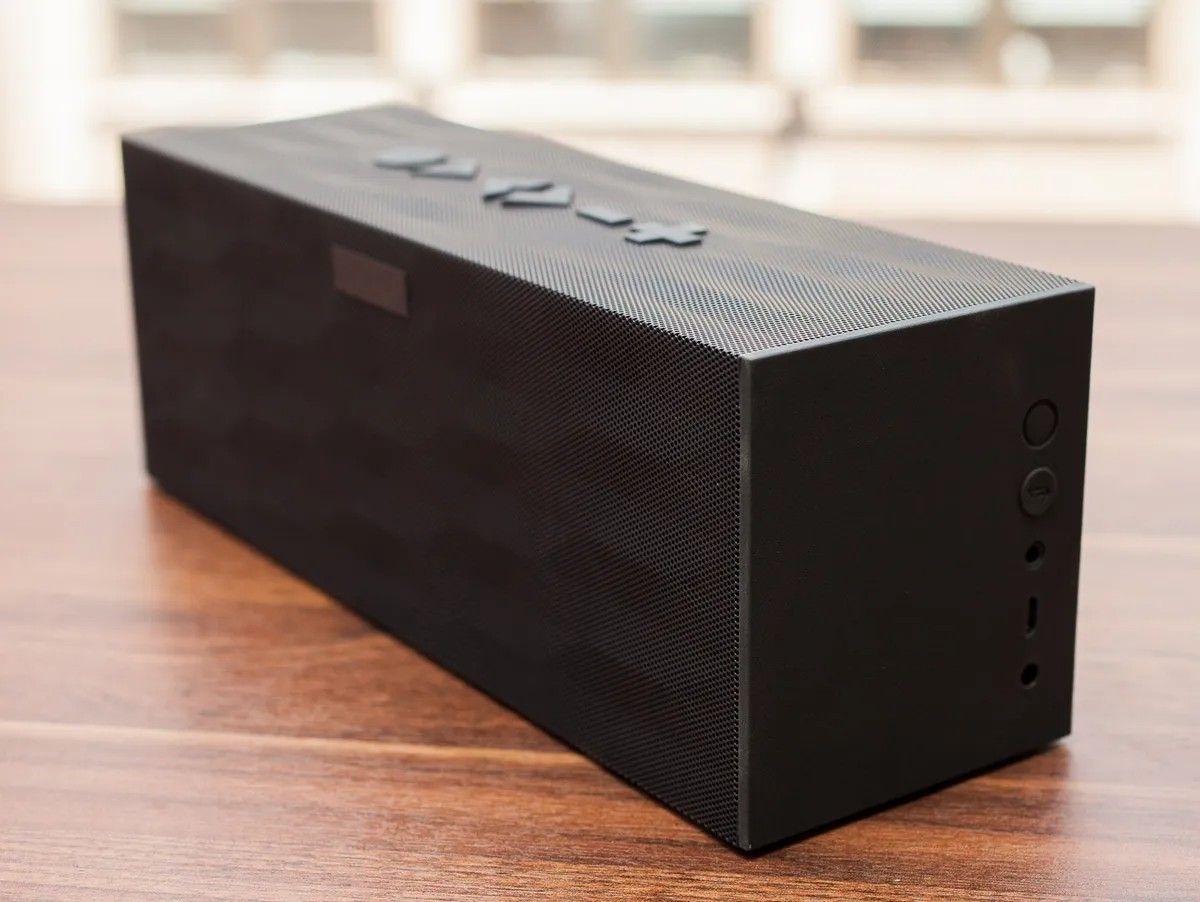Jawbone Big JAMBOX Wireless Bluetooth Speaker - Graphite Hex- Free