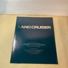 Toyota Land Cruiser 70 80 Series Catalog Brochure 1992 Jdm Japan 4wd Oem Used