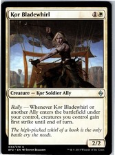 Kor Bladewhirl U Battle for Zendikar 34 LP