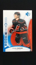 2025-26 SP #136 Ryan Suzuki Blue