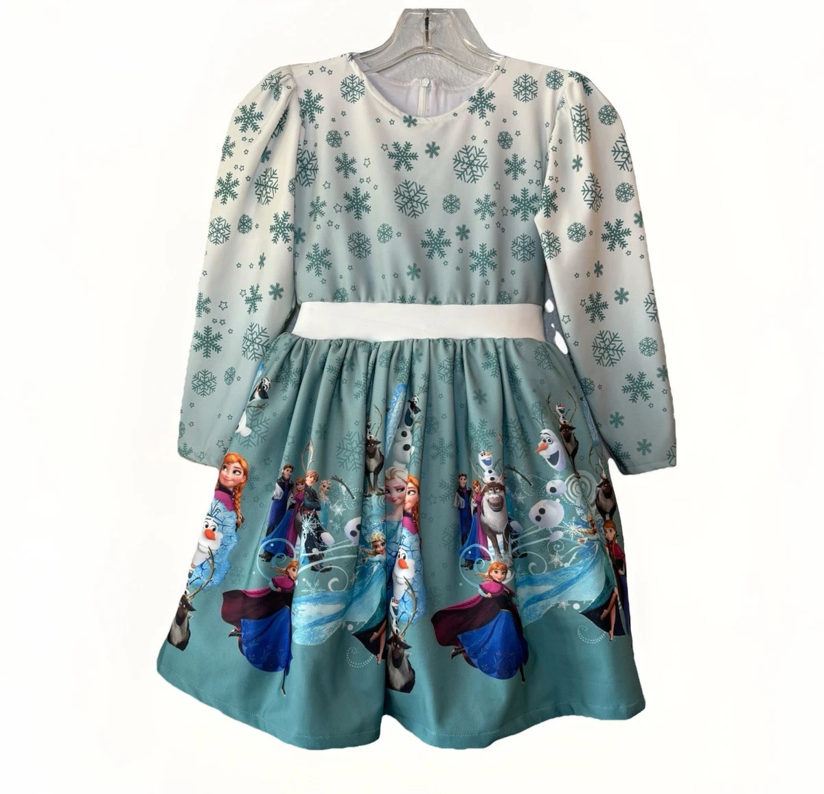Elsa Long Sleeve Dresses Frozen for Girls for sale | eBay Elsa Long Sleeve Dresses Frozen for Girls for sale | eBay