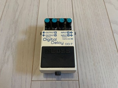 Boss DD-7 Delay Guitar Effect Pedal for sale online | eBay