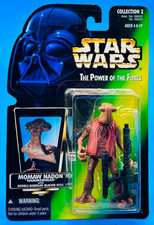STAR WARS Action Figure POTF Momaw Nadon Hammerhead MOC Hasbro 1996