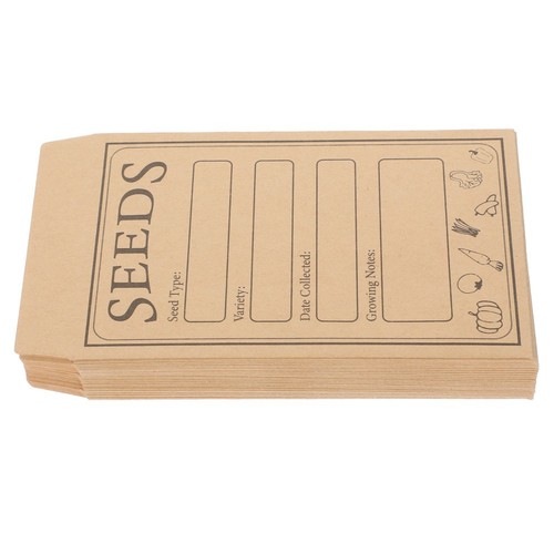 50 Pcs Small Envelopes Paper Envelopes Money Bags Cash Envelope Mini ...