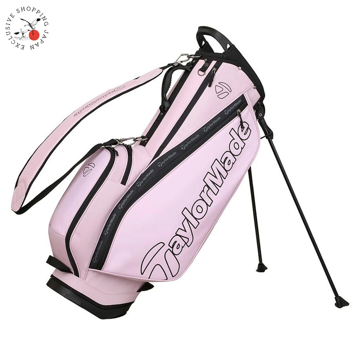 TAYLORMADE ピンク ゴルフバッグ TaylorMade Golf Concept One Carry Stand Bag 9.5 x 47