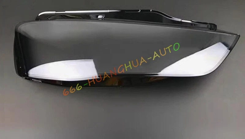 Cubierta de lente transparente de ambos faros laterales + sellador para Audi A4 S4 RS4 2013-2015 Foto 4 de 4
