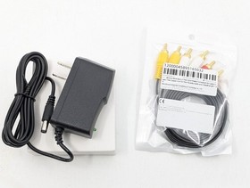 Sharp Twin Famicom AN-500R Red/Black | New Belt | Fully Tested 5 Games