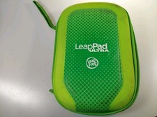LeapFrog LeapPad Ultra, Plati, Ulti tablets Green Protective Case holds 6 games