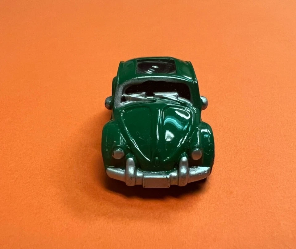 Vintage Galoob Micro Machines Private Eyes VW Beetle Bug Volkswagen 1990 - Image 2 of 4