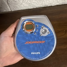 Philips AX3211/17 Portable CD Player Jogproof Skip Protection BL