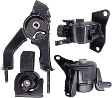 Engine Motor And Transmission Mount Set For Scion Tc 2.4l Automatic Transmission