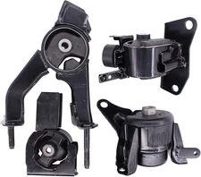 Engine Motor and Transmission Mount Set for Scion tC 2.4L Automatic Transmission