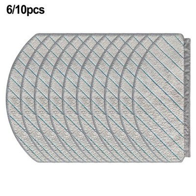 Wischpad Zubehör Set für ECOVACS für Deebot N20 Staubsauger 6 Stück