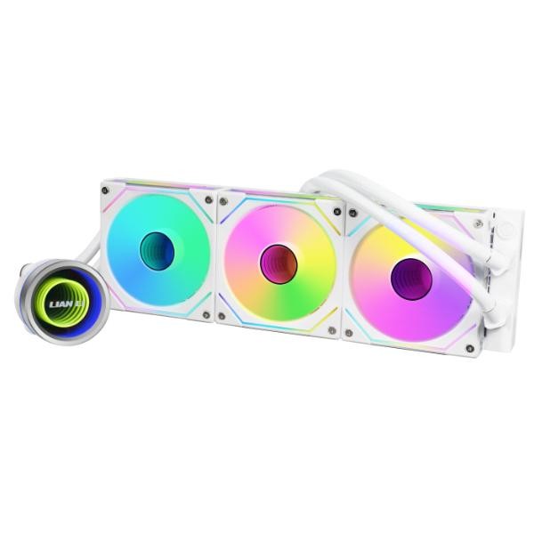 Lian-Li Refrigerazione Liquida Galahad Trinity 360Mm 3 Ventole Rgb - Immagine 2