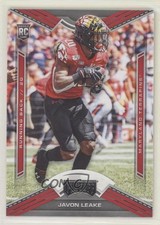 2020 Panini Chronicles Draft Picks Playoff Draft Picks Javon Leake #21 8x7