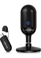 Gaming And Home Offi... Usb Wireless Cardioid Condenser Microphone For Podcast