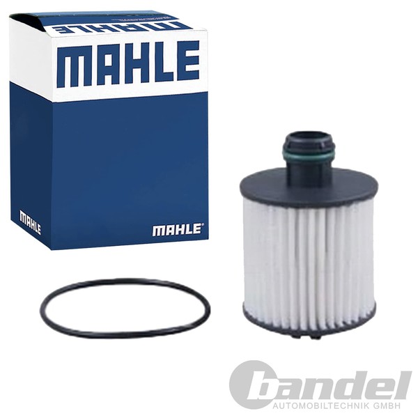 Knecht / Mahle ÖLfilter Filtereinsatz FüR Alfa Romeo Mito Fiat 500L 500X Doblo-image