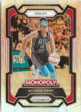 2024 Panini Prizm WNBA Allisha Gray Silver Prizm SP Atlanta Dream