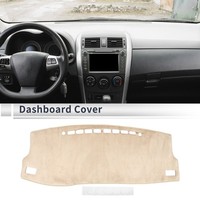 Armaturenbrettabdeckung FüR Toyota Corolla 2014-2018, Beige, 1 StüCk