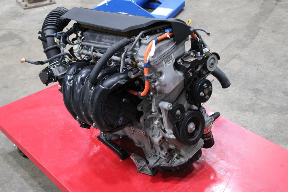 Lexus HS250h 2010-2012 motor híbrido 2,4 L 4 cilindros 2AZ-FXE poco kilometraje motor JDM Foto 3 de 4