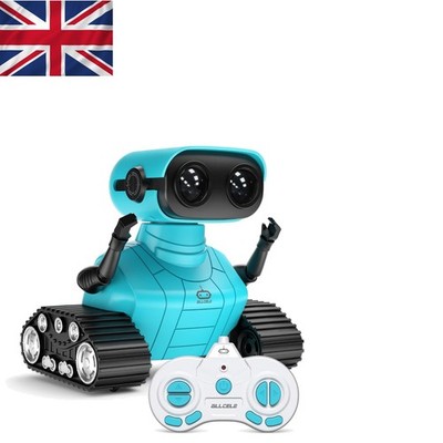 Wiederaufladbarer Kinder Roboter mit Fernbedienung - Spaß & Lernreich für 3+