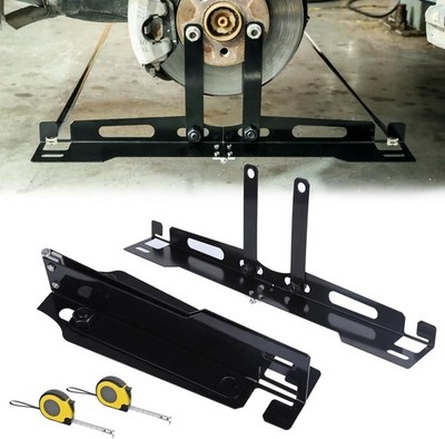 2025 Upgraded Wheel Alignment Tool with Heavy-duty Steel Design & Enhanced 