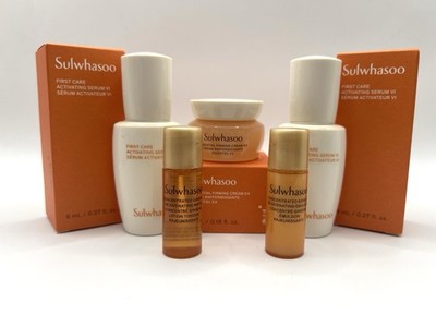Sulwhasoo Bundle Minis First Care Activating Serum VI Ginseng Duo Firming Cream