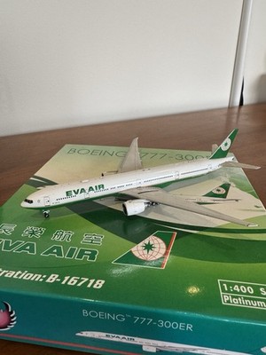 Eva Air 777-300ER 1/400 Scale Phoenix Models