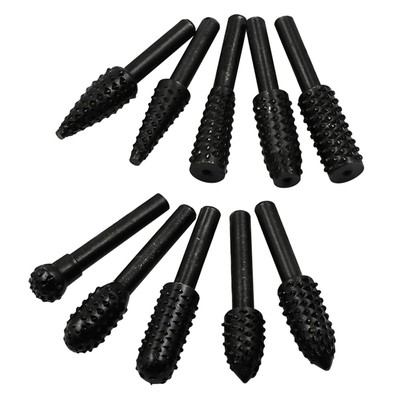 10 PCS Premium Woodworking Drill Bit Set Precision Cutting Tools for Wood