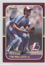 1987 Donruss Opening Day Box Set Tim Wallach #88 0b5