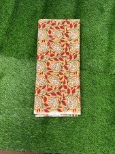 Indian Multi Fabric Hand Block Print Fabric Sewing Quilting 5 Yard Cotton Fabric