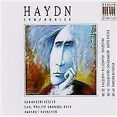 Symphonien 22 55 und 64 (Haenchen C.P.E. Bach Kammerorch.) CD Neu & Versiegelt